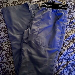 Grey's Anatomy Women's Blue Scrub Pants